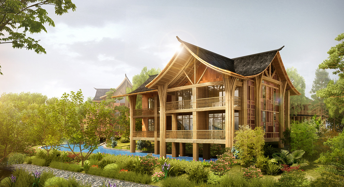 蓝莓山庄度假旅馆