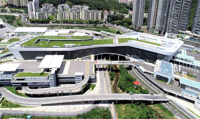 莲塘口岸-旅检区修建施工总承包工程